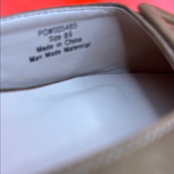 Journee Collection Brown Heels with Decorative Buckle - Picture 13 of 13